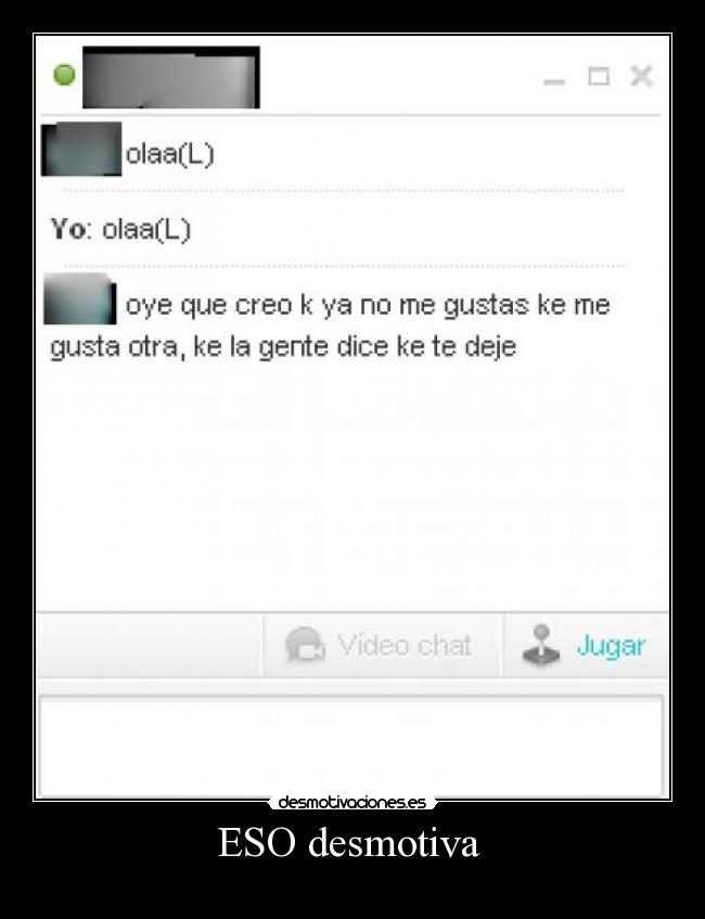 ESO desmotiva  - 