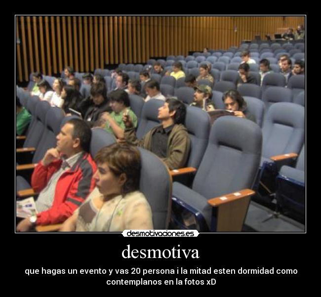 carteles desmotiva desmotivaciones