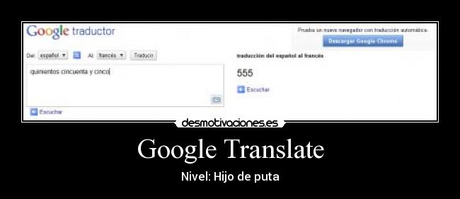 Google Translate -