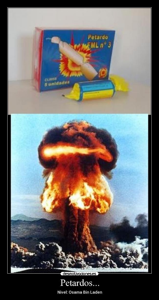 Petardos... - 