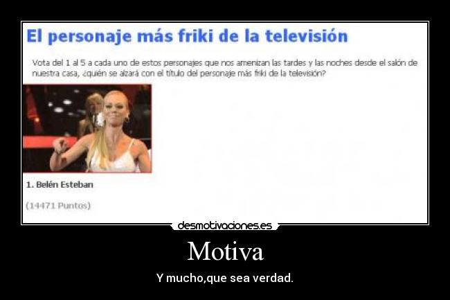 Motiva - Y mucho,que sea verdad.