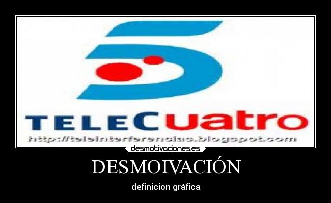 DESMOIVACIÓN - definicion gráfica