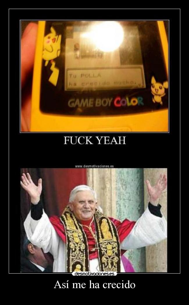 Así me ha crecido - 