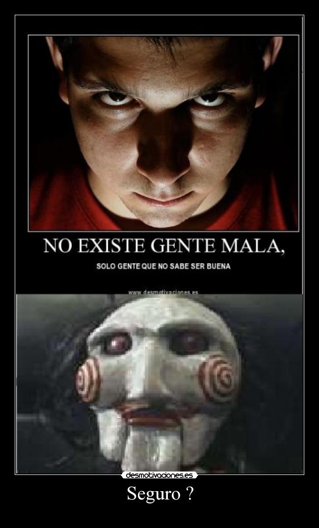 Seguro ? -