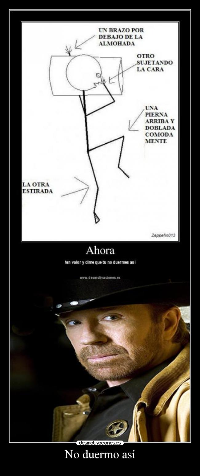 carteles chuck desmotivaciones