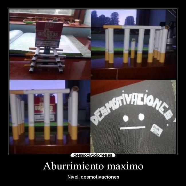 Aburrimiento maximo - 