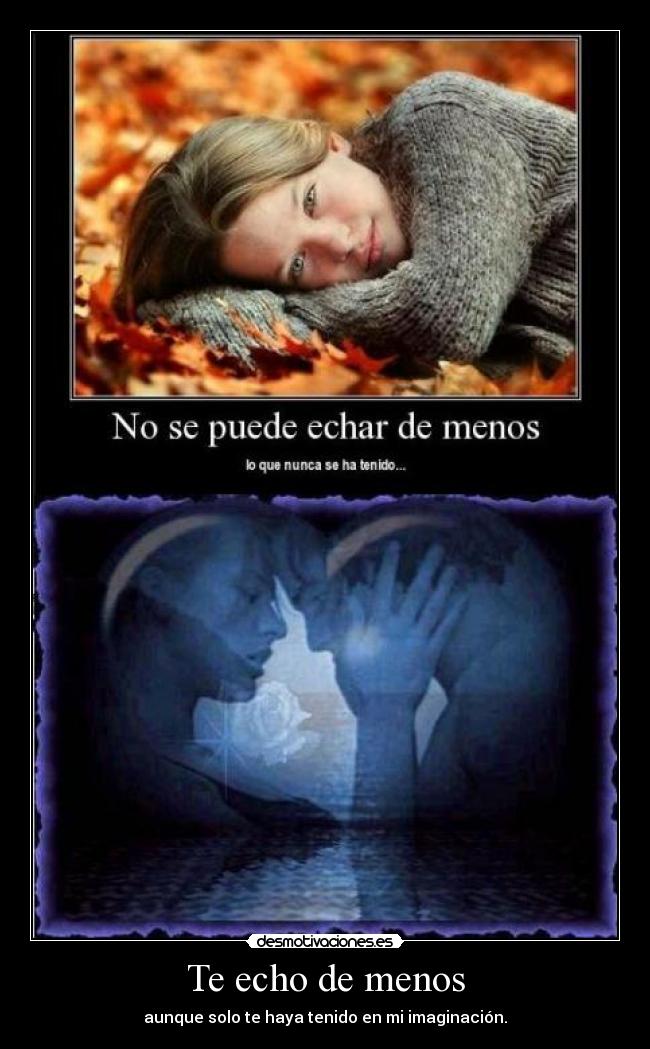 Te echo de menos - 