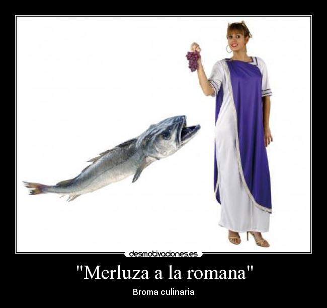 Merluza a la romana - 
