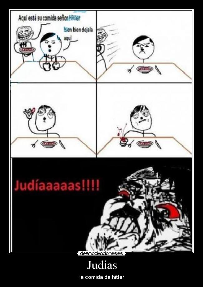 Judias - la comida de hitler