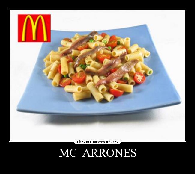 MC  ARRONES - 