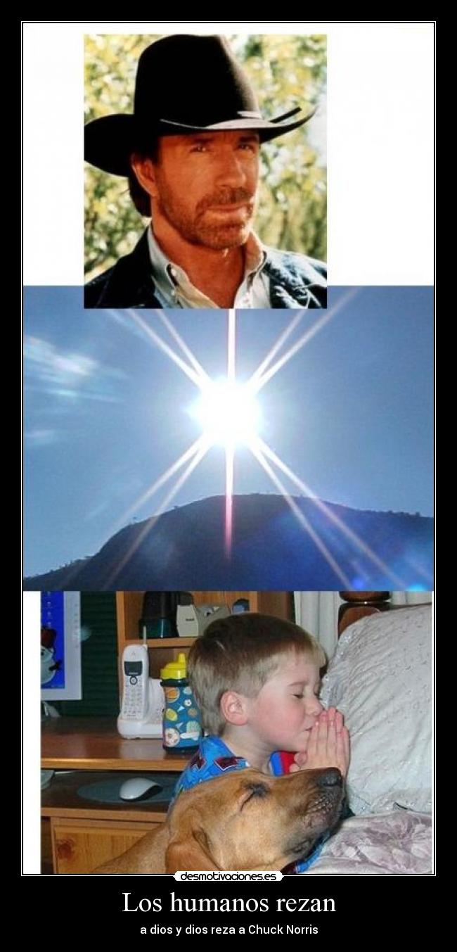 Los humanos rezan - 