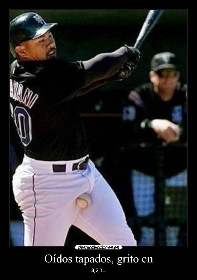 Oídos tapados, grito en - 