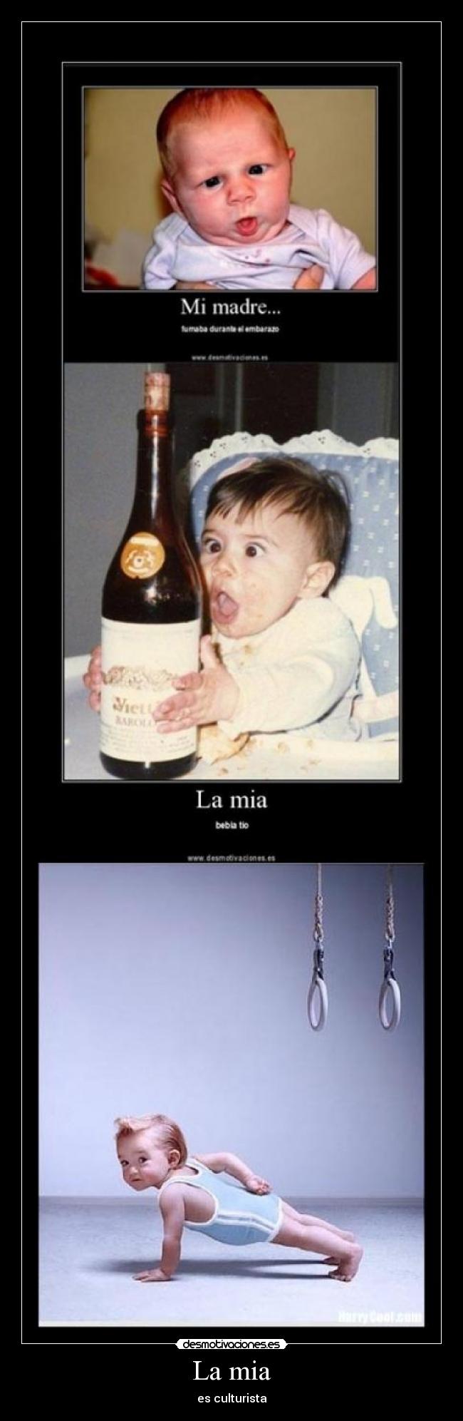 La mia - es culturista