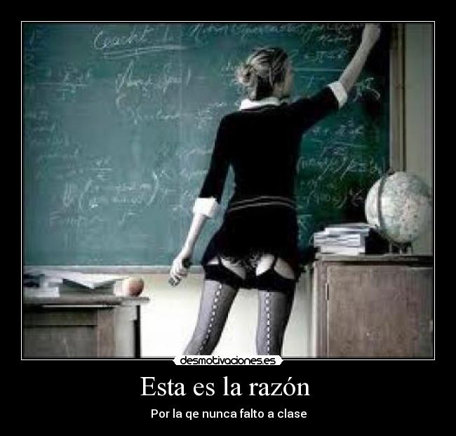 Esta es la razón  - 