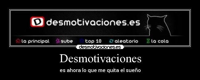Desmotivaciones -