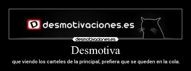carteles desmotivada desmotivaciones