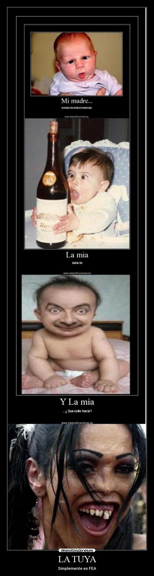 LA TUYA - Simplemente es FEA