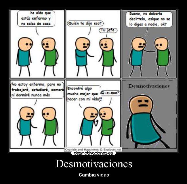 Desmotivaciones -