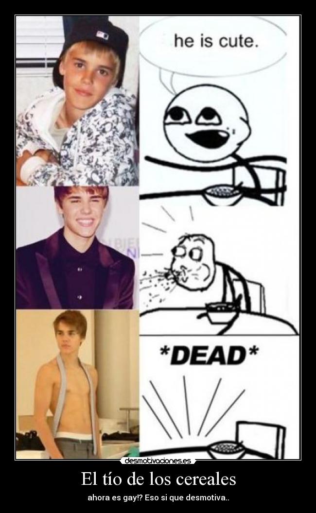 El tío de los cereales -