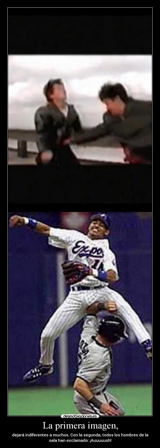 La primera imagen, -