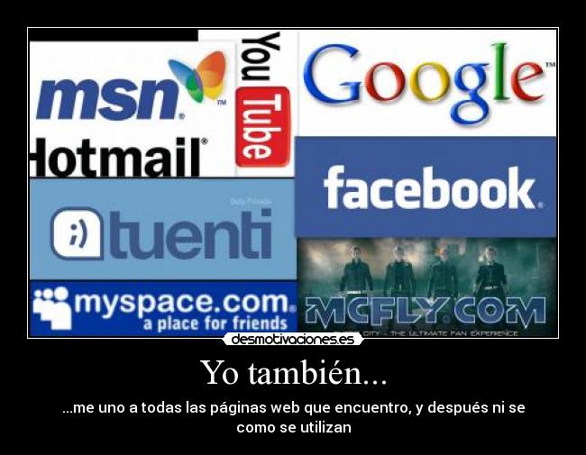 Yo también... - 