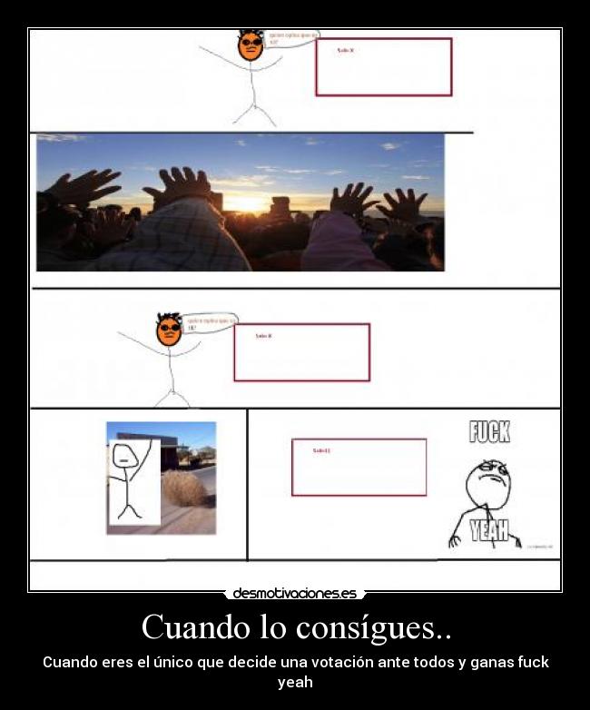 Cuando lo consígues.. - 