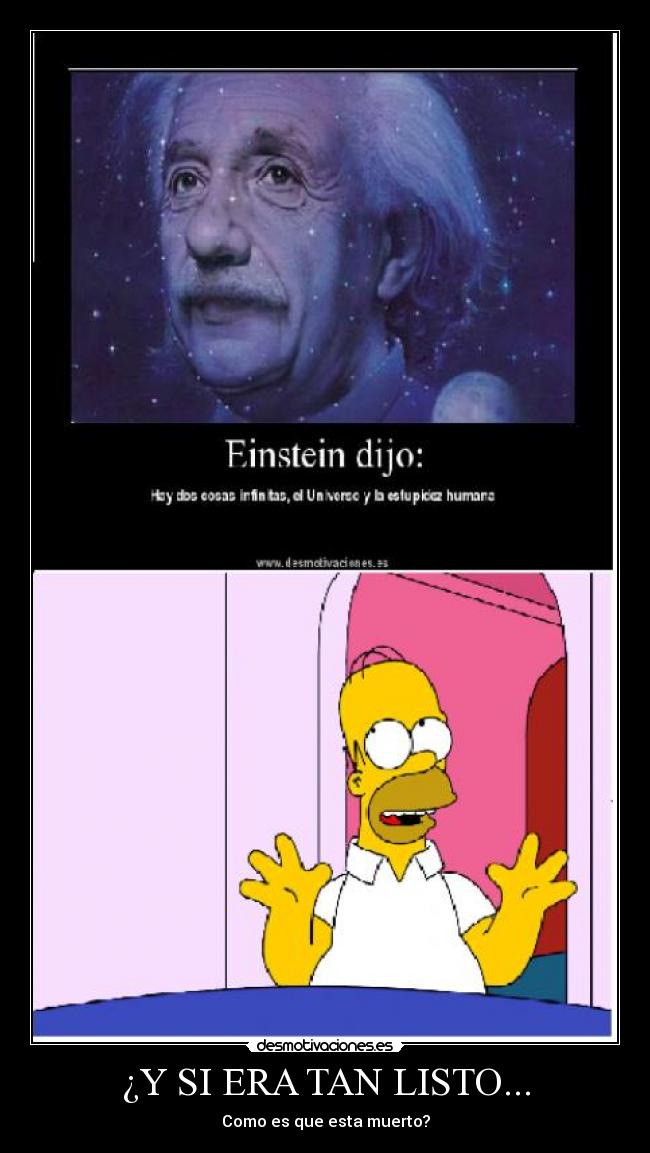 ¿Y SI ERA TAN LISTO... -