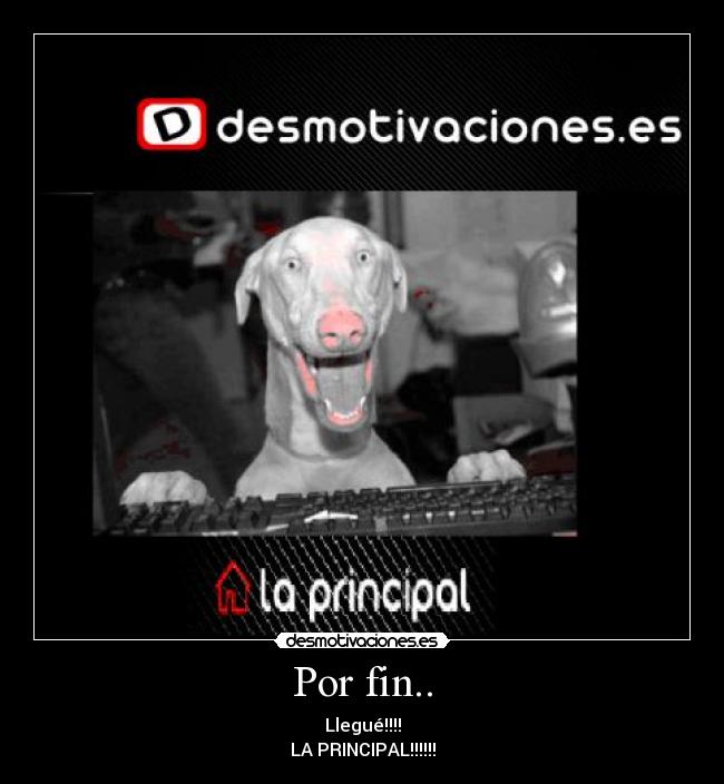 Por fin.. - 