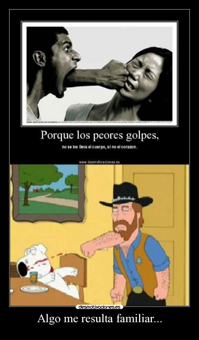 Algo me resulta familiar... - 