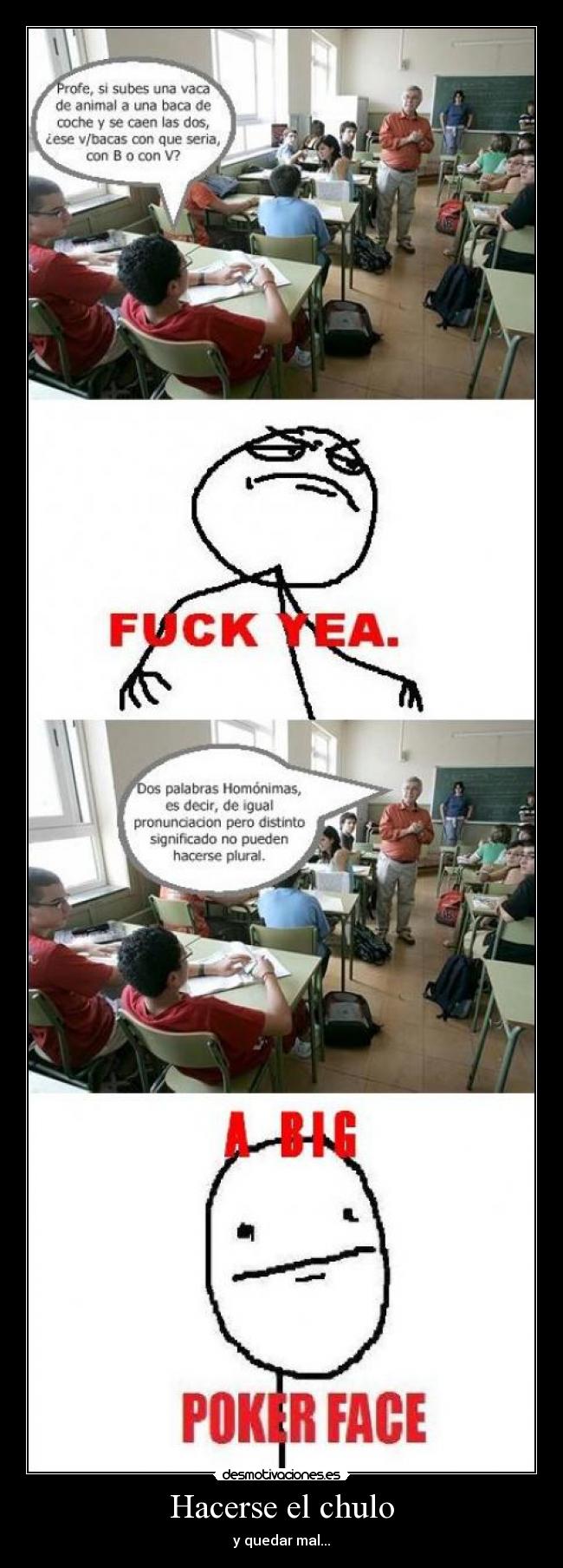 carteles chulo desmotivaciones