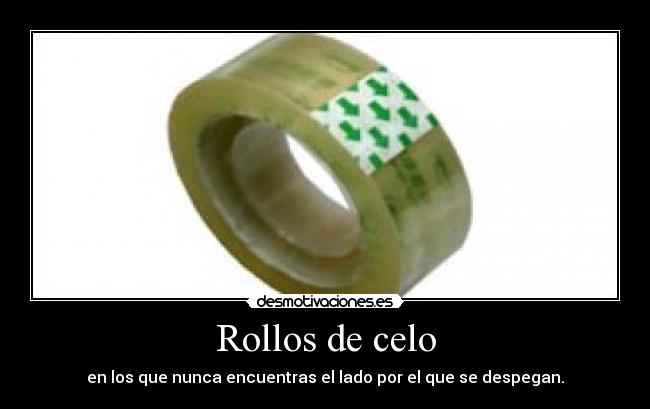 Rollos de celo -