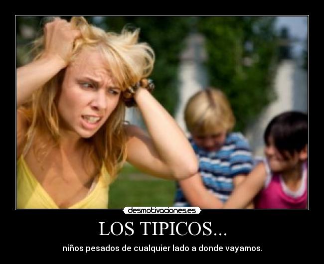 LOS TIPICOS... - 