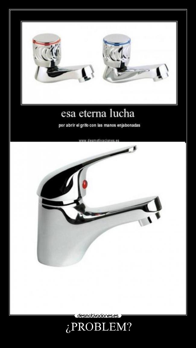 ¿PROBLEM? -