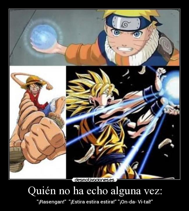 Quién no ha echo alguna vez: - 