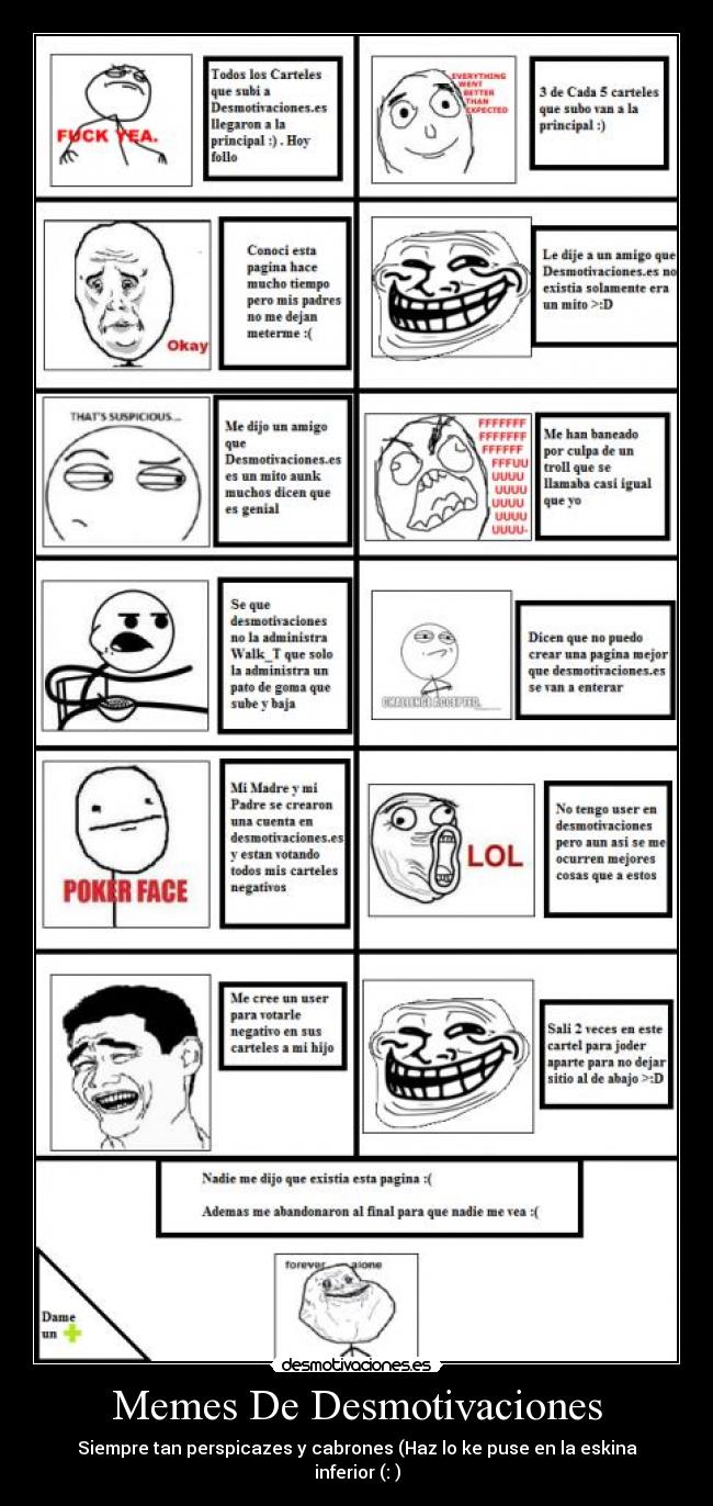 Memes De Desmotivaciones -