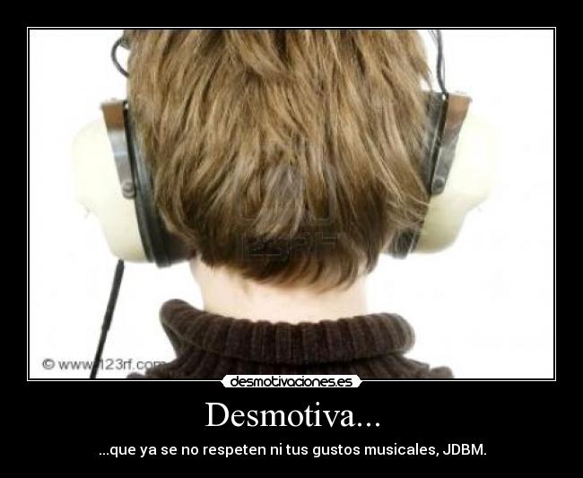 Desmotiva... -