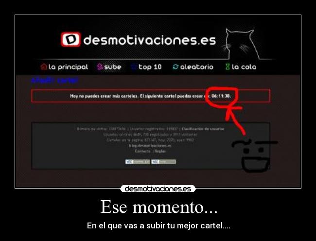 Ese momento... -
