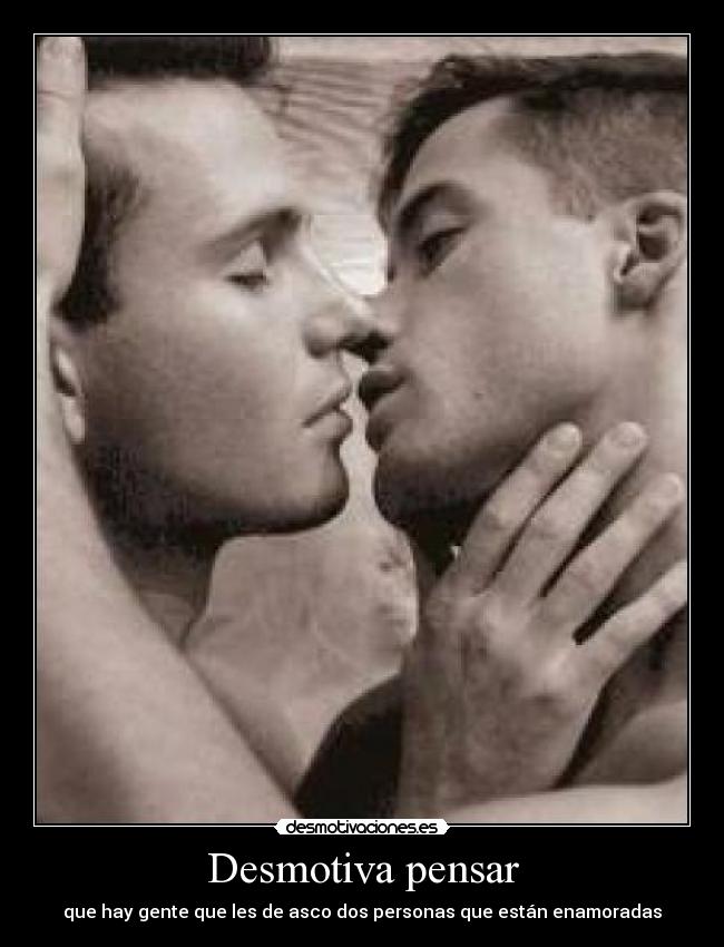 Desmotiva pensar -