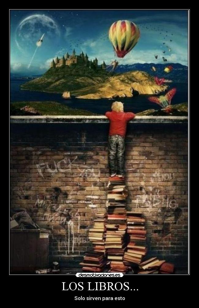 LOS LIBROS... -