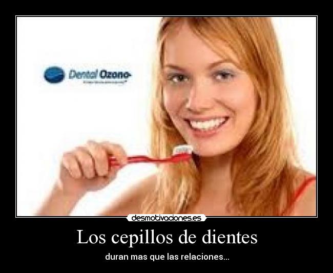 Los cepillos de dientes - 