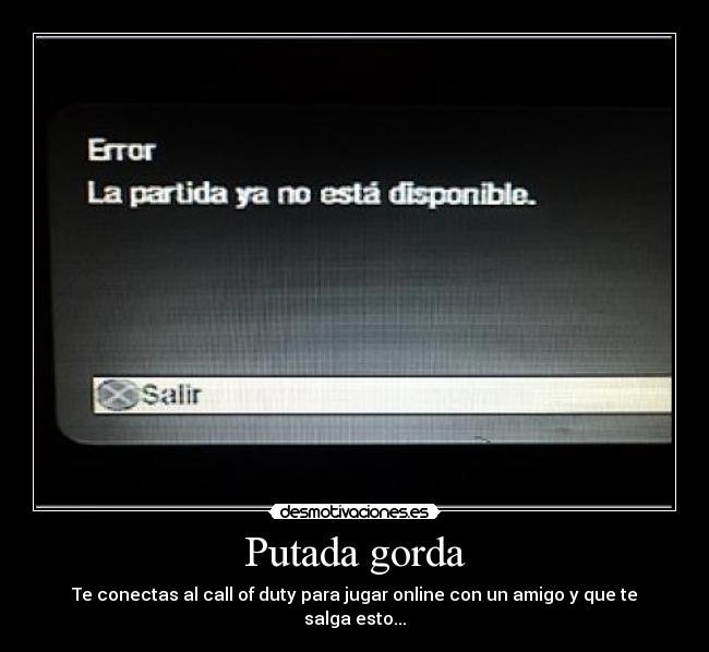 Putada gorda -