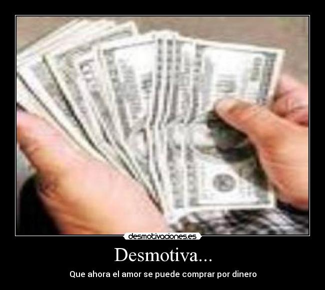 Desmotiva... -