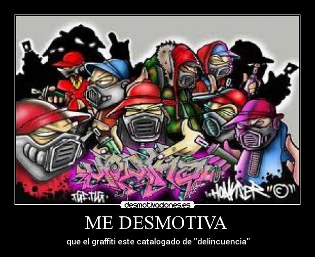 ME DESMOTIVA  - 