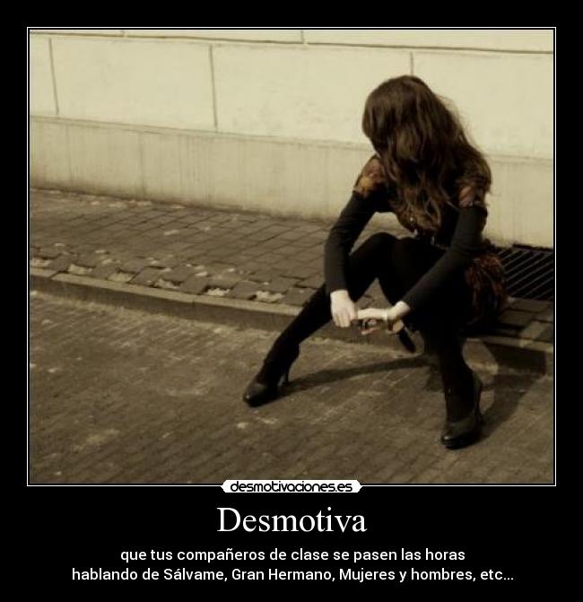 Desmotiva - 