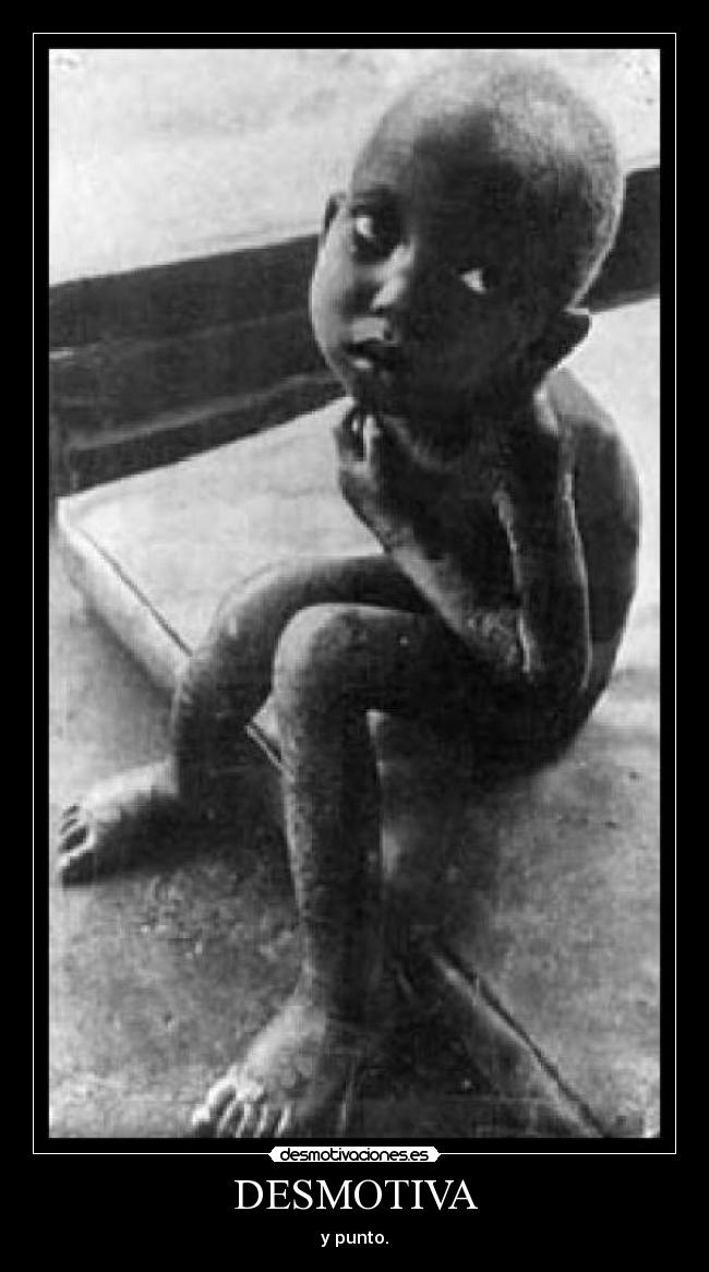 DESMOTIVA - y punto.
