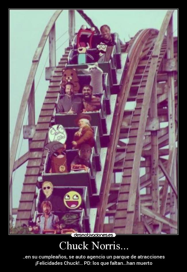 Chuck Norris... -