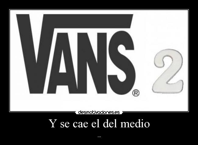 Y se cae el del medio - 