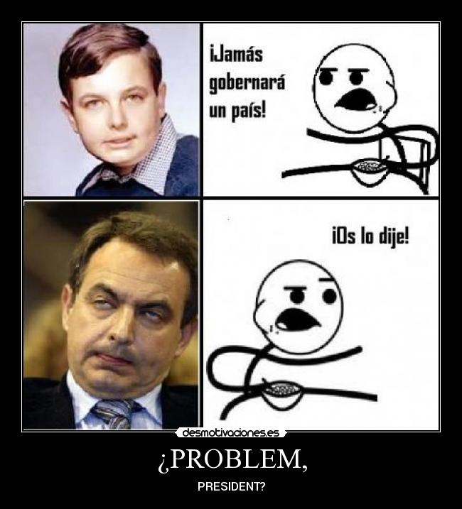 ¿PROBLEM, -
