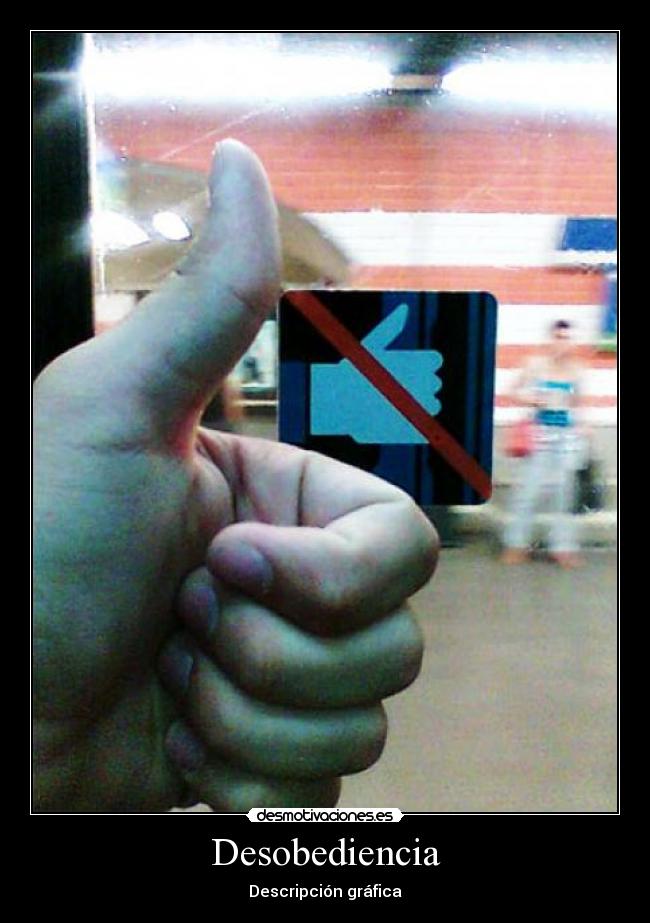 Desobediencia - 