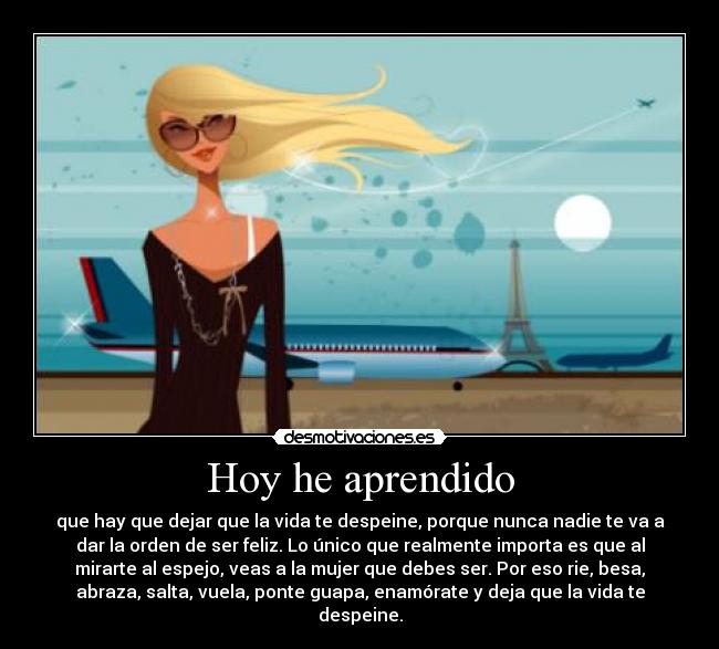Hoy he aprendido - 